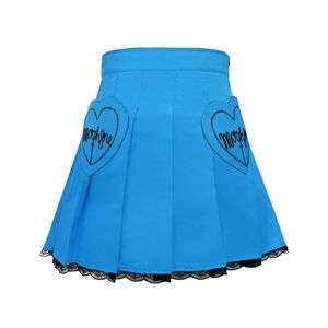 Morph8ne pink heart pocket skirt SIZE M